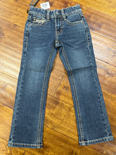 Load image into Gallery viewer, Rock &amp; Roll Boys Ladder Medium Vintage Stitch Embroidered Jeans.