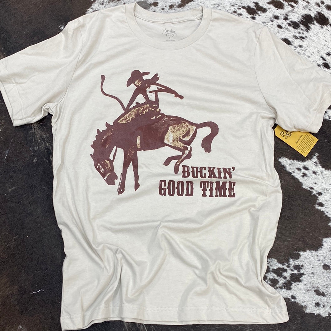 Buckin’ Good Time Tee