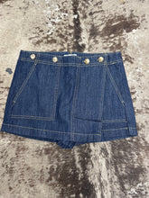 Load image into Gallery viewer, Women’s Front Wrap Denim Skirt
