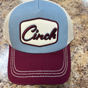 Women’s Trucker Cap Purple/Blue.