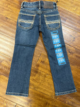 Load image into Gallery viewer, Rock &amp; Roll Boys Ladder Medium Vintage Stitch Embroidered Jeans.