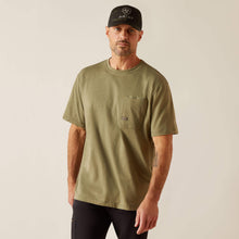 Load image into Gallery viewer, Ariat Rebar Workman American Scream T-Shirt.