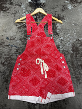 Load image into Gallery viewer, Women’s Mittoshop Bandanna Overall Romper