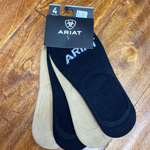 Ariat Ladies No Show Solids