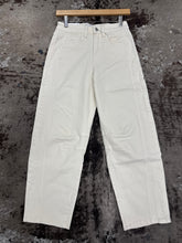 Load image into Gallery viewer, Women’s Flying Monkey Ecru High Rise Barrel Jean