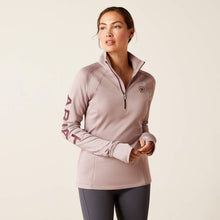Load image into Gallery viewer, Ariat Womens Tek Team 1/2 Zip Sweatshirt.