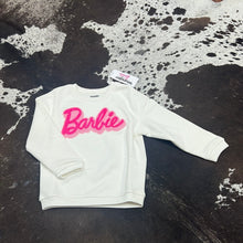 Load image into Gallery viewer, Wrangler x Barbie Girl’s Sweatshirt