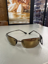 Load image into Gallery viewer, Bex Fynnland Brown Gold Sunglasses
