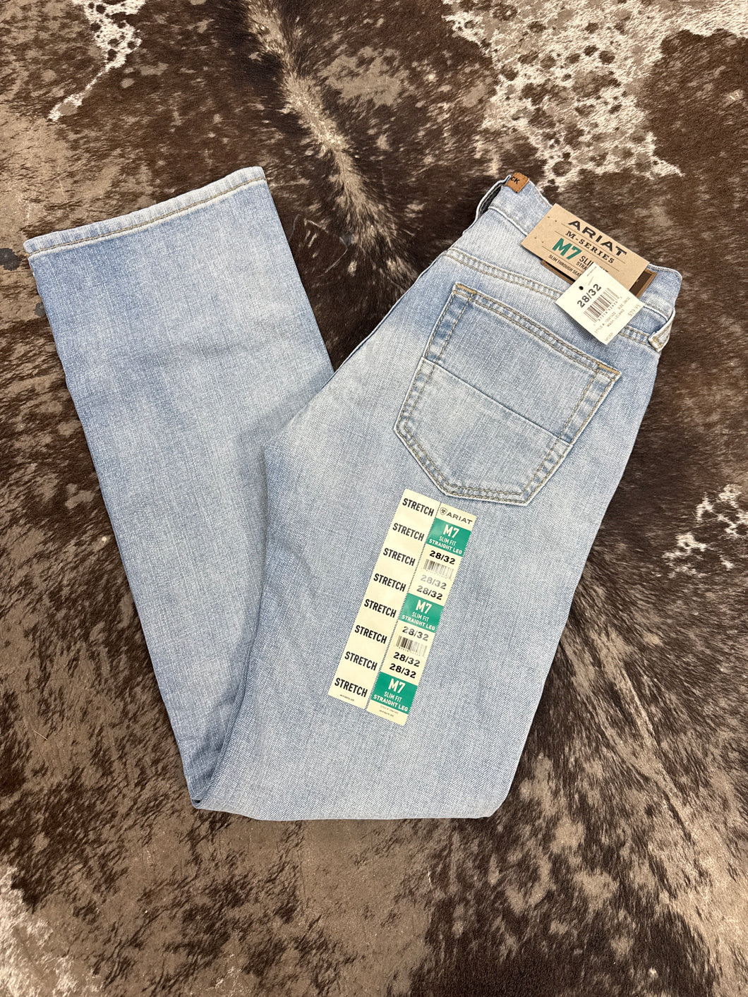 Men’s Ariat M7 Grizzly Slim Leg Jean