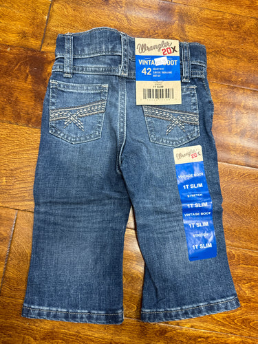 Wrangler Toddler 20X Vintage Boot cut Jeans