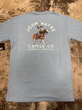 Load image into Gallery viewer, Men’s Hooey Blue John Wayne Tee-Shirt