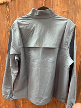 Load image into Gallery viewer, Men’s Teal Cinch Quarter Zip Windbreaker