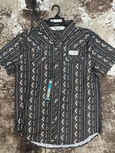 Load image into Gallery viewer, Men’s Rock&amp;roll Tek Aztec SS Snap
