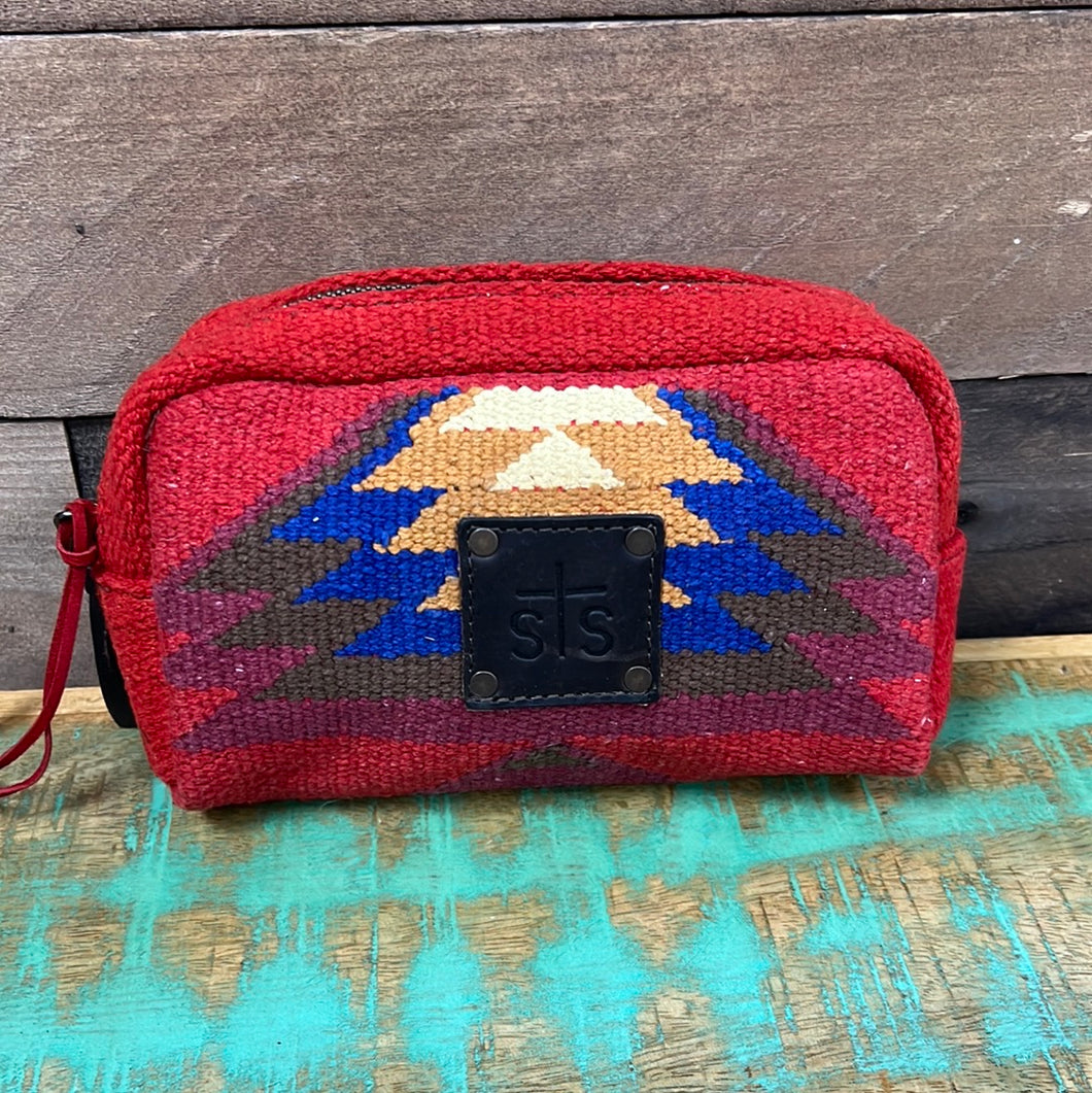 Crimson Sun STS Cosmetic Bag
