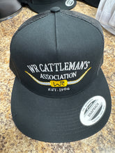 Load image into Gallery viewer, Whiskey Bent Boss Hog Black Hat