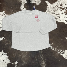 Load image into Gallery viewer, Women’s True West Oversized LS Tee