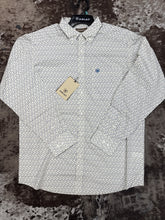Load image into Gallery viewer, Men’s Ariat Stevy LS Cream