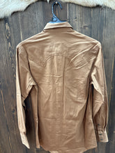 Load image into Gallery viewer, Rock And Roll x Koe Wetzel Camel/Brown Button Up