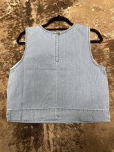 Load image into Gallery viewer, Denim Tank Top