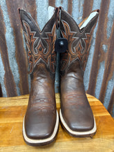 Load image into Gallery viewer, Men’s Roper Out Of Sight Brown Square Toe Boot