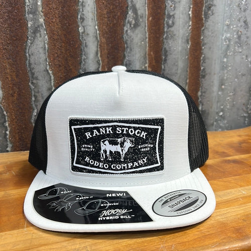 Rank Stock White Hooey Hat