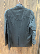 Load image into Gallery viewer, Men’s Black Western Blazer
