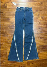 Load image into Gallery viewer, Wrangler Women’s Fierce Flare Space Cowgirl Jeans.
