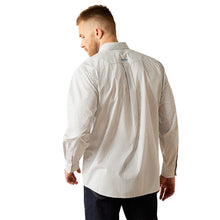 Load image into Gallery viewer, Ariat Mens Khaki Print Snap Up Shirt.