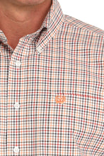 Load image into Gallery viewer, Cinch White Plaid Button Up.