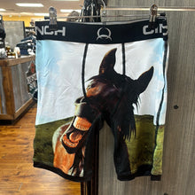 Load image into Gallery viewer, Men’s Cinch Horse Boxer Brief
