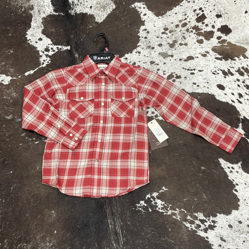 Boy’s Ariat Holton LS Shirt