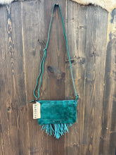 Load image into Gallery viewer, BedStu SilverRock Arctic Teal DD Purse
