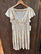 Load image into Gallery viewer, Women’s Wrangler Tan Floral Dress