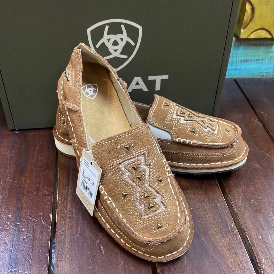 Ariat Cruiser Azteca Ginger Suede