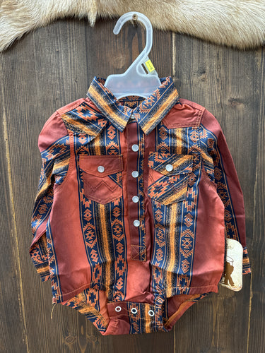 Baby Boy Wrangler Onesie