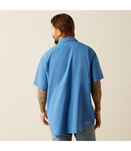 Load image into Gallery viewer, Ariat Mens Sapphire Venttek Short Sleeve Shirt.