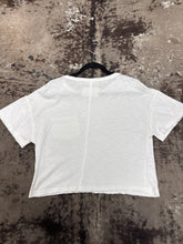 Load image into Gallery viewer, White Pocket Tee