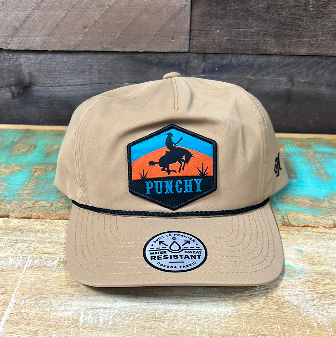 Punchy Tan Hooey Hat – Rustic Soul - Main Image