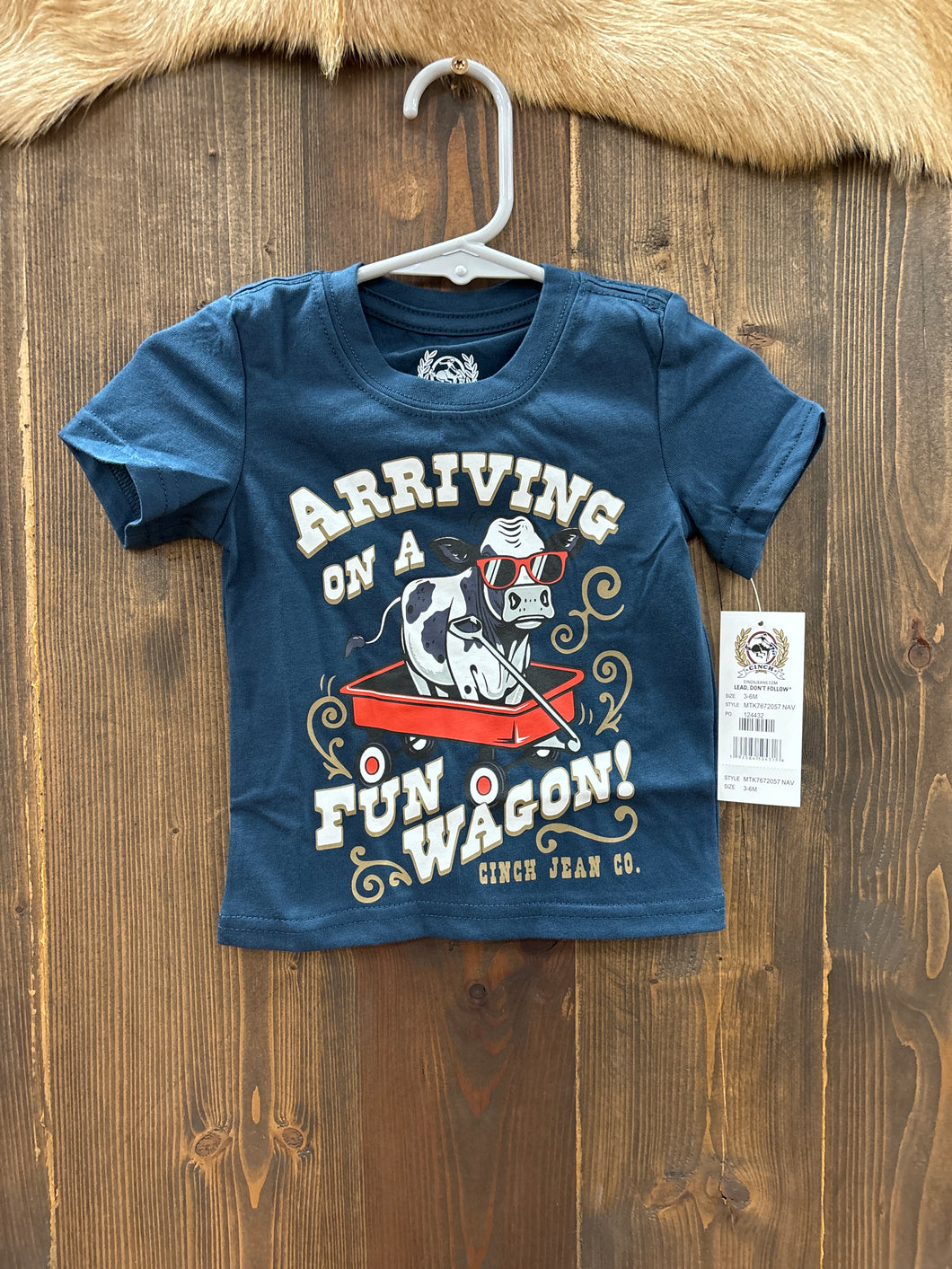 Boys Fun Wagon T-shirt