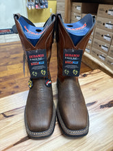 Load image into Gallery viewer, Durango Steel Toe Acorn And Cognac