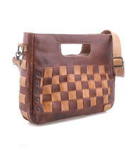 Load image into Gallery viewer, Bed Stu Keiki Teak Oats Rustic Purse