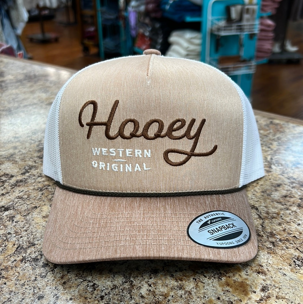 Tan OG Hooey Trucker Hat