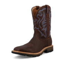 Load image into Gallery viewer, Twisted X Men’s Hickory And Blue UltraLite X Work Boot