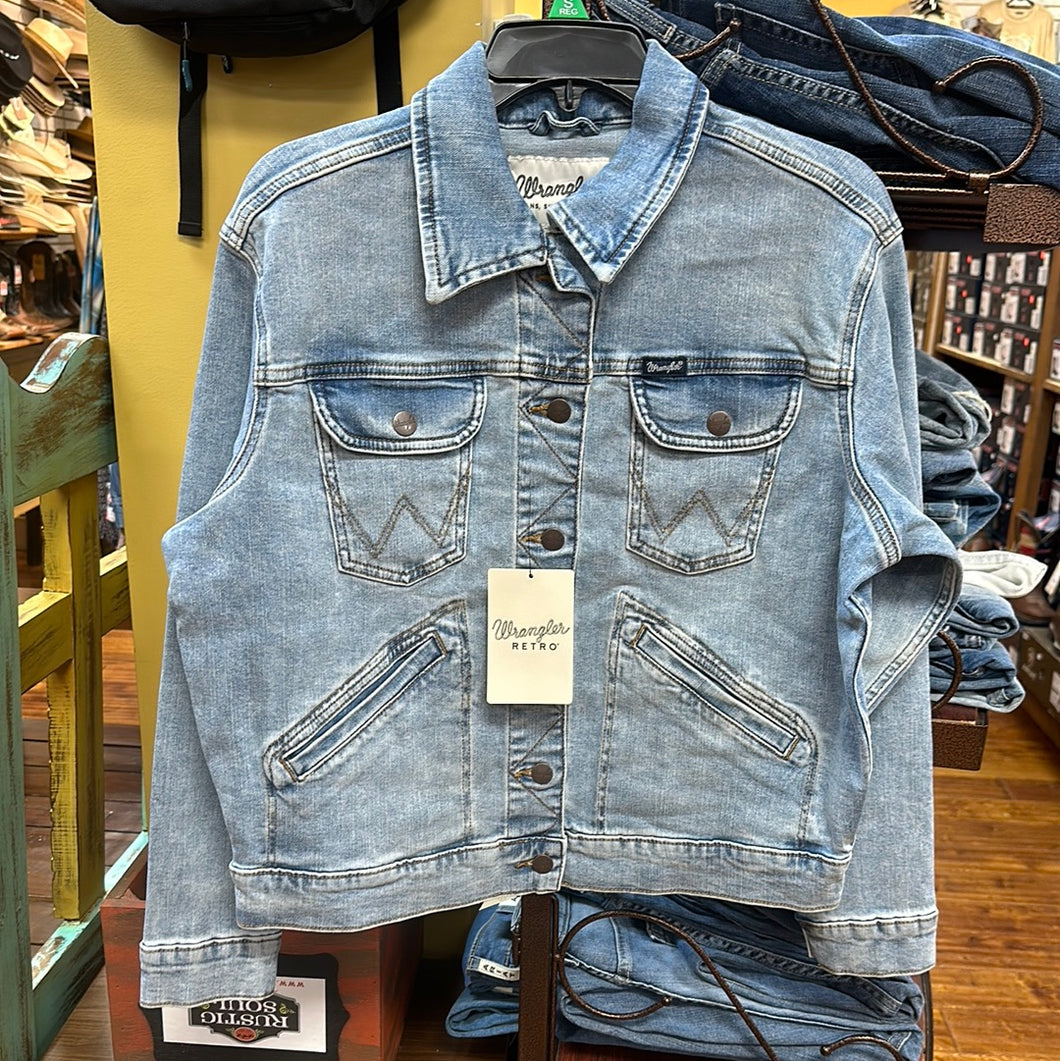 Women’s Wrangler Denim Jean Jacket