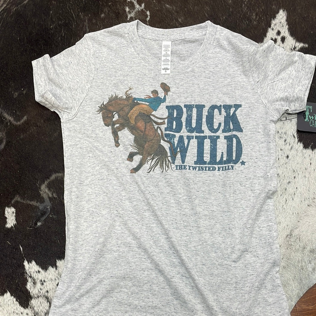 Buck Wild-S/S Youth Tee