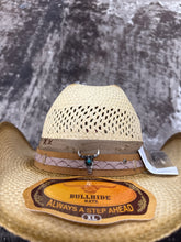 Load image into Gallery viewer, BullHide Natural Wagon Mound Hat