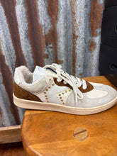 Load image into Gallery viewer, Women’s ShuShop Portland Brown Suede Sneaker