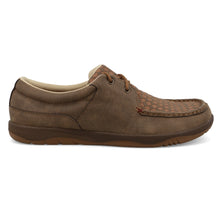 Load image into Gallery viewer, Twisted X Bomber &amp; Light Brown Boat Shoe.