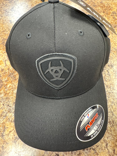 Ariat Men’s Fitted Black Hat