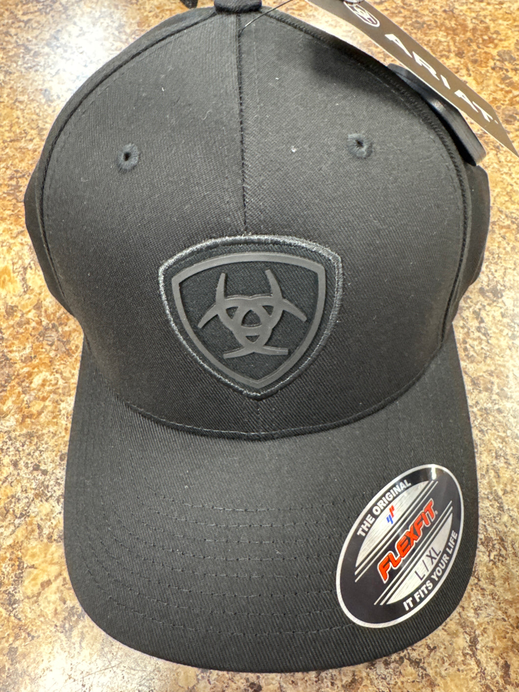 Ariat Men’s Fitted Black Hat